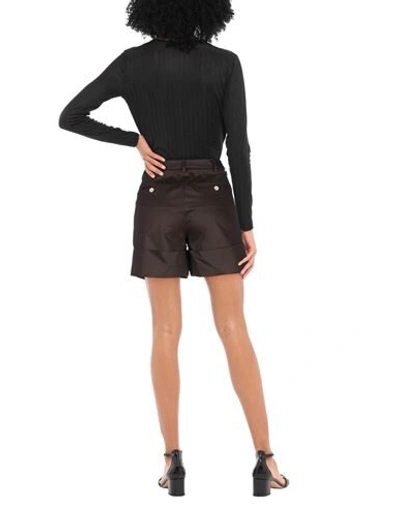 Shop Jejia Shorts & Bermuda Shorts In Dark Brown