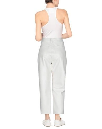Shop Beaufille Pants In White