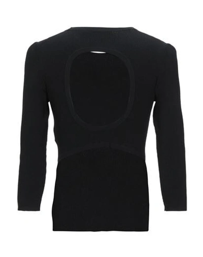 Shop Tibi Sweater In Black
