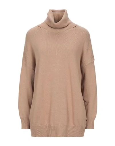 Ottod'ame Turtlenecks In Sand