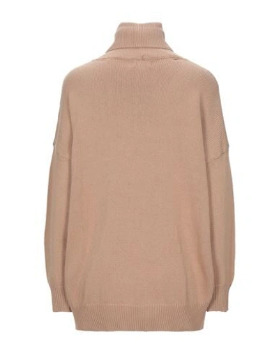 Ottod'ame Turtlenecks In Sand