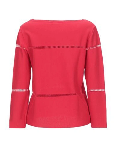 Shop Marella Sweater In Red