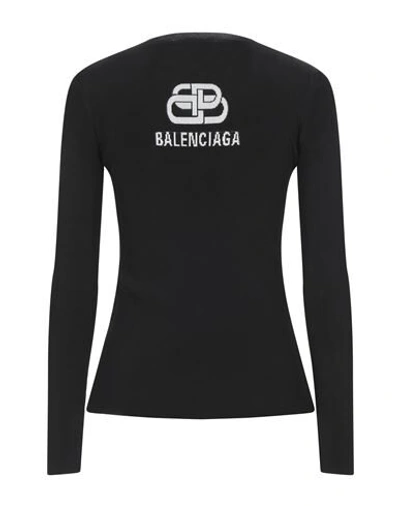Shop Balenciaga Cardigans In Black