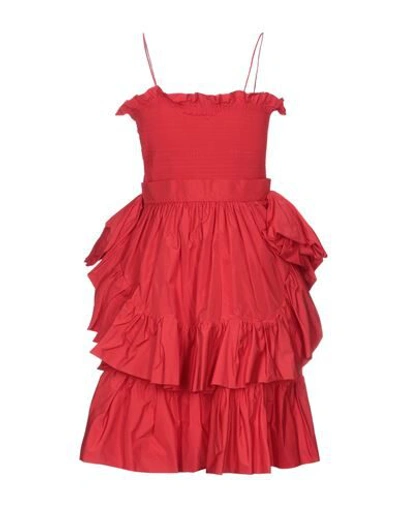 Philosophy Di Lorenzo Serafini Short Dresses In Red
