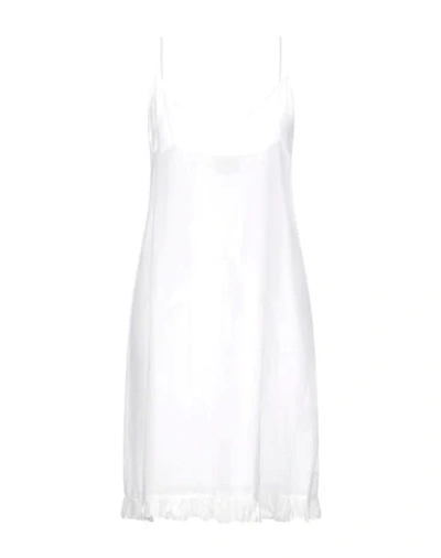 Shop Alessia Santi Short Dresses In White