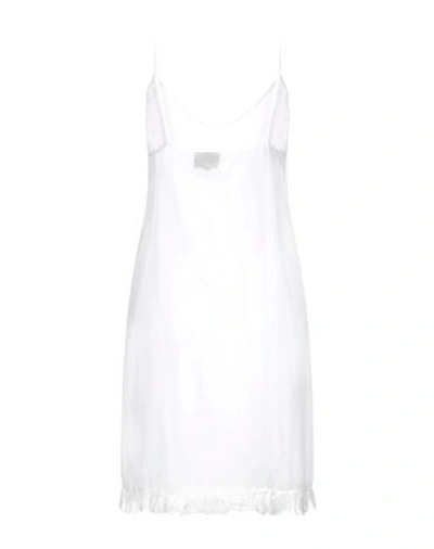 Shop Alessia Santi Short Dresses In White