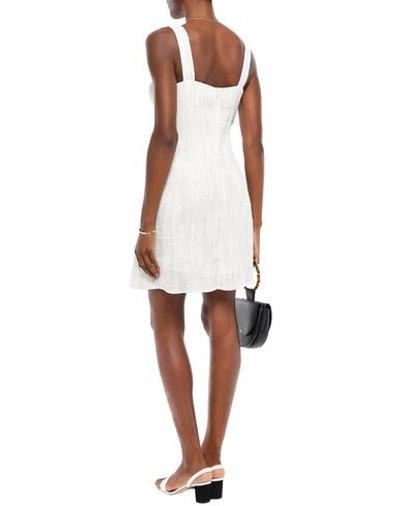 Shop Anna Quan Short Dresses In White