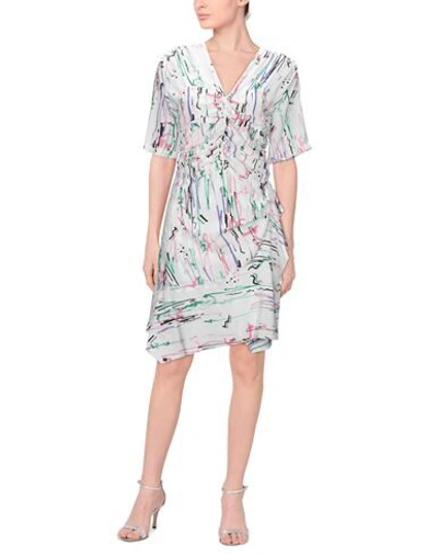 Isabel Marant Midi Dresses In White