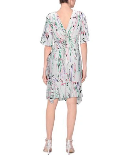 Isabel Marant Midi Dresses In White