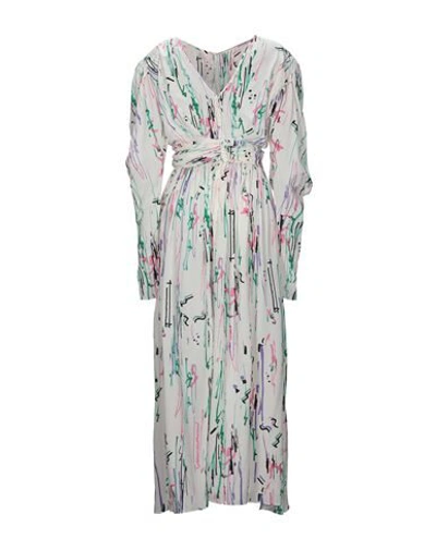 Isabel Marant Long Dresses In White