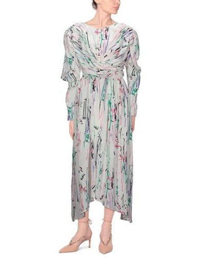 Isabel Marant Long Dresses In White