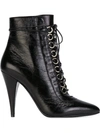 SAINT LAURENT Stiletto Heel Cat Boots,404334CPX00