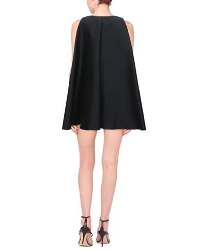 Shop Dior Short Dresses In Black