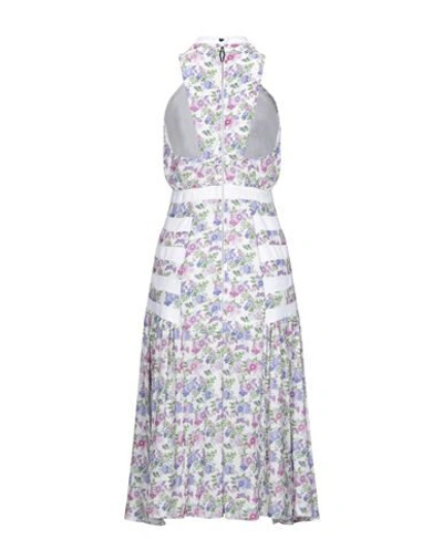 Rabanne Midi Dresses In White