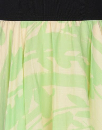 Shop Liviana Conti Long Skirts In Green