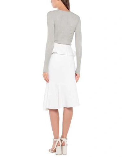 Shop Michael Kors Midi Skirts In White