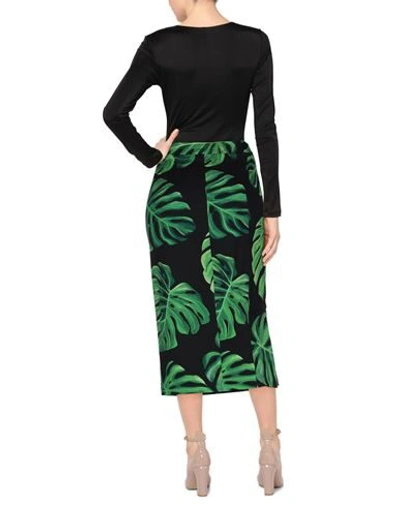 Dolce & Gabbana Midi Skirts In Black