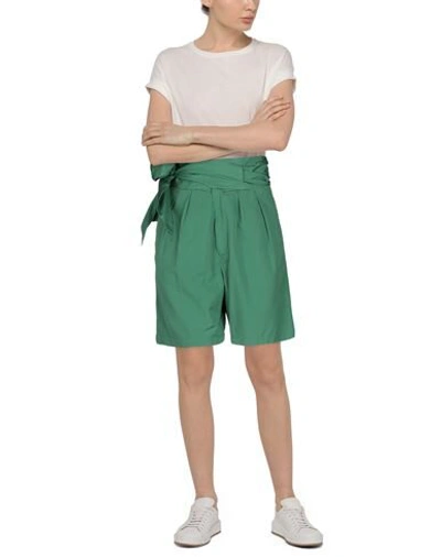 Mauro Grifoni Bermudas In Green