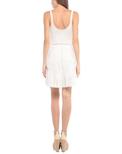 Isabel Marant Midi Skirts In White