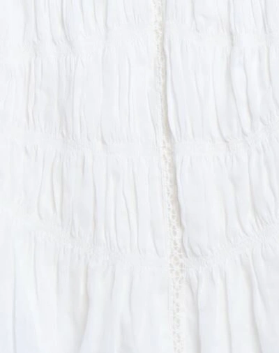 Isabel Marant Midi Skirts In White