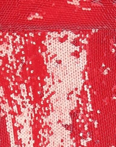 Shop Dondup Woman Midi Skirt Red Size 4 Polyester, Elastane