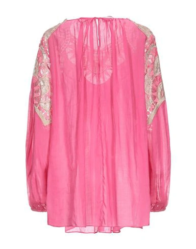 Alberta Ferretti Blouses In Fuchsia