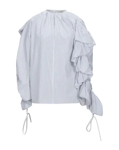 Shop Mulberry Blouses In White