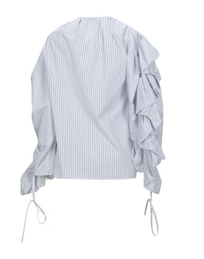 Shop Mulberry Blouses In White