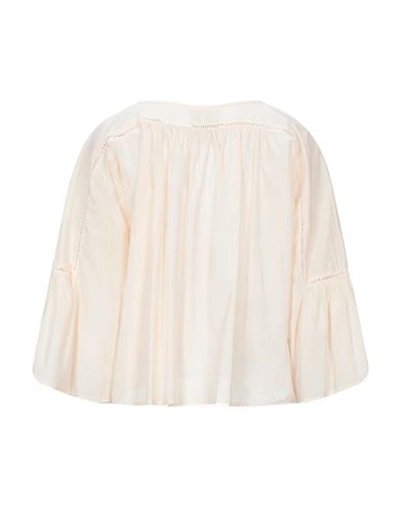 Shop Alessia Santi Blouses In Light Pink