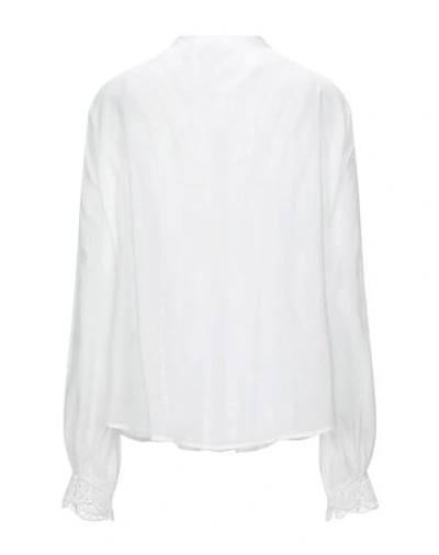 Shop Alessia Santi Shirts In White