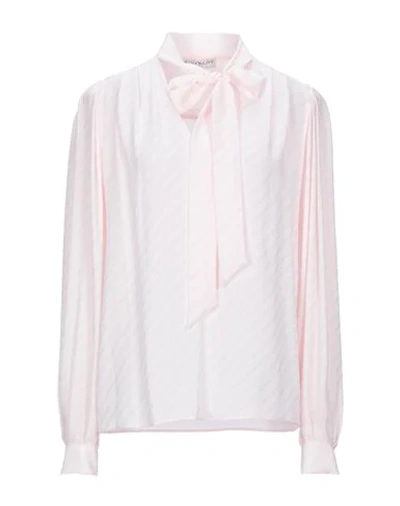Shop Givenchy Blouses In Light Pink