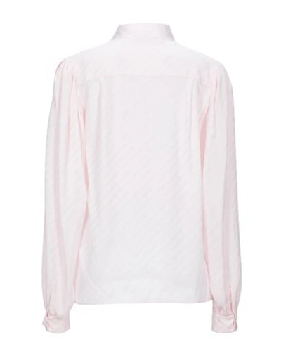 Shop Givenchy Blouses In Light Pink