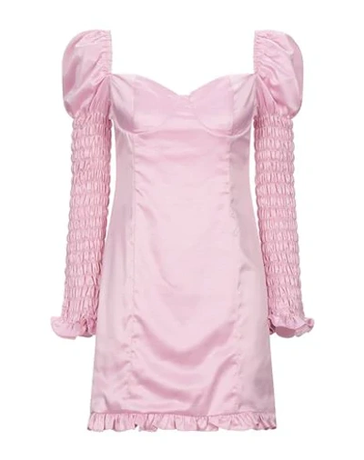 Shop Glamorous Short Dresses In Pink