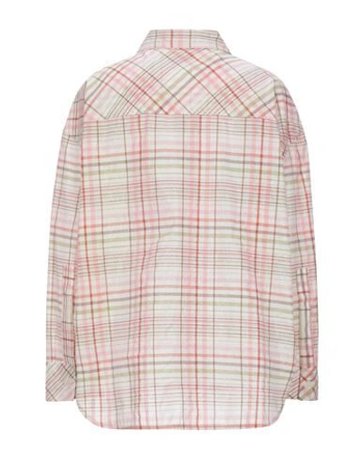 Shop Ottod'ame Woman Shirt Pink Size 6 Cotton, Polyester, Polyamide