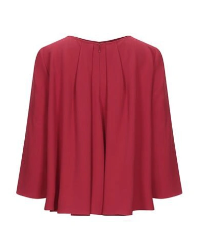Emporio Armani Blouses In Red