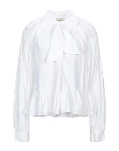 Shop Ulla Johnson Blouses In White