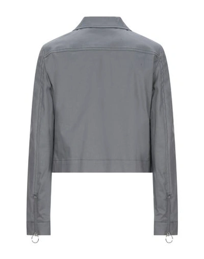 Shop Liviana Conti Jackets In Grey