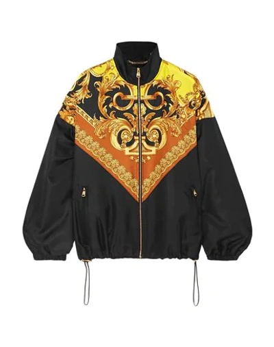 Shop Versace Jackets In Black