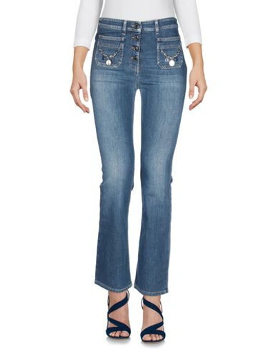 Elisabetta Franchi Jeans In Blue