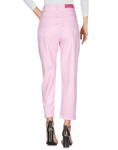 Shop Ireneisgood Woman Jeans Pink Size M Cotton