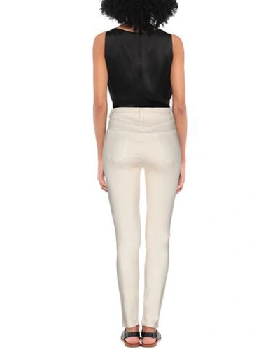 Shop J Brand Jeans In Ivory