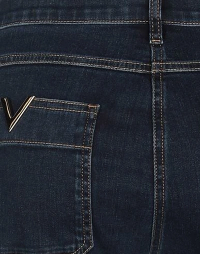 Shop Valentino Garavani Woman Jeans Blue Size 26 Cotton, Elastomultiester, Elastane