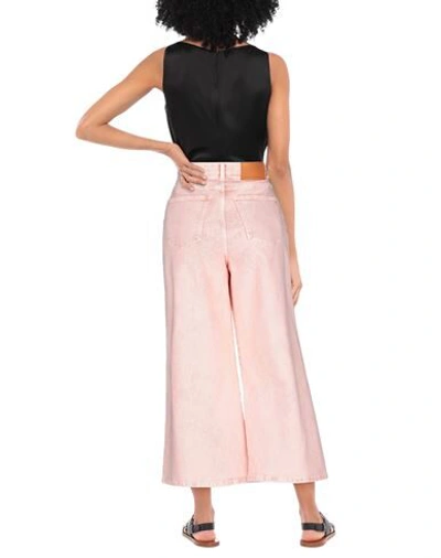 Shop Stella Mccartney Woman Jeans Pink Size 29 Cotton, Elastane