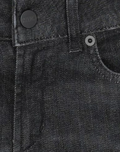 Shop Dondup Woman Jeans Black Size 24 Cotton, Elastomultiester, Elastane