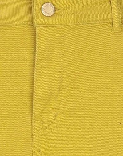 Manila Grace Denim Pants In Green