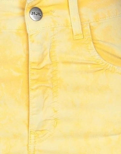 Jijil Pants In Yellow