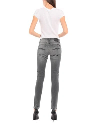 Shop Nudie Jeans Jeans In Grey