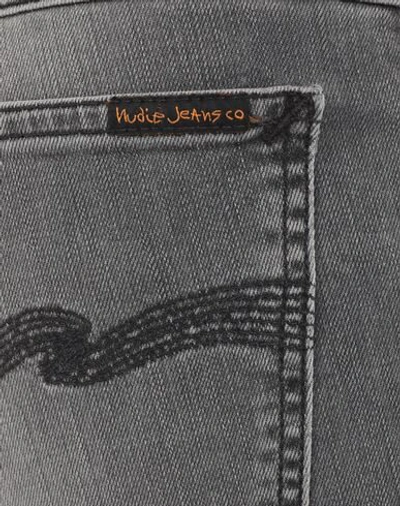 Shop Nudie Jeans Jeans In Grey