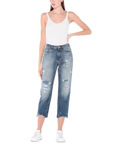 Pt Torino Jeans In Blue