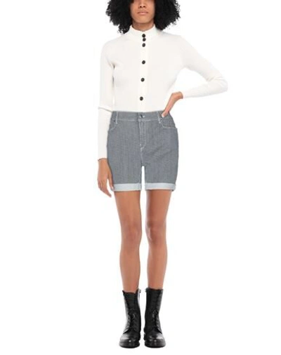 Karl Lagerfeld Denim Shorts In Blue